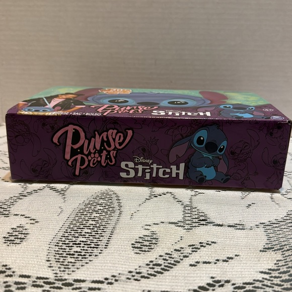 Disney Stitch Purse Pets 30+ Sounds Responds to Touch, Blinks! Games & Music - Picture 6 of 6